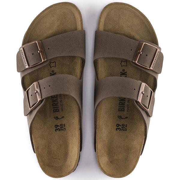 Arizona Birko Flor Mocca Sandals