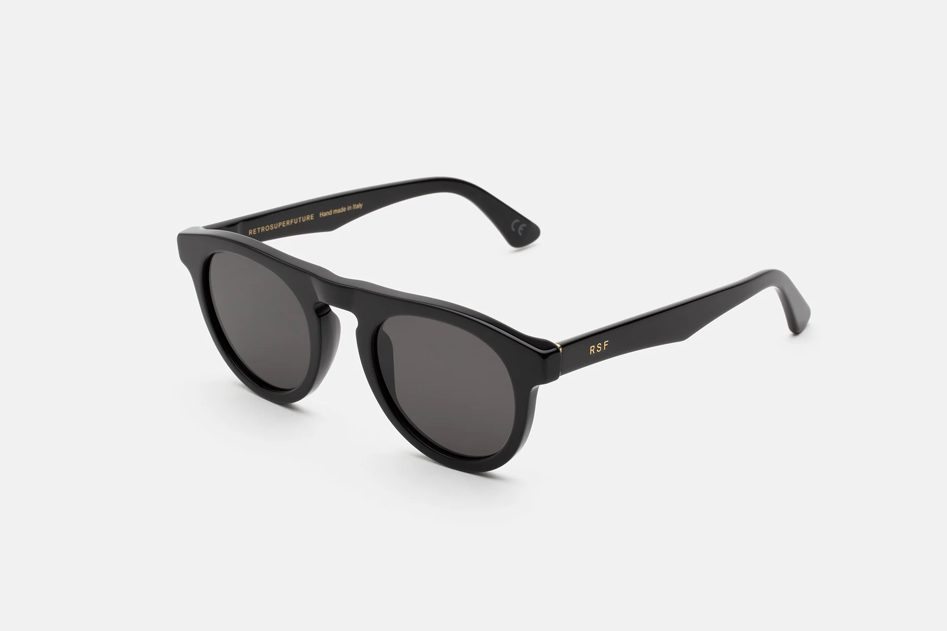 Retrosuperfuture - Racer Black sunglasses