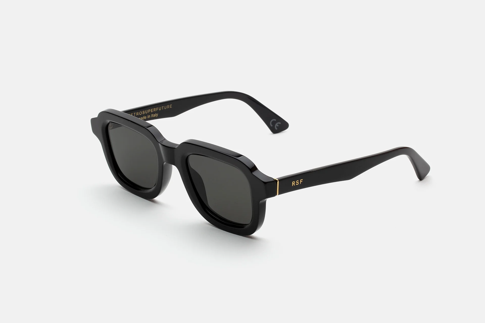 Retrosuperfuture - Lazarus Black sunglasses