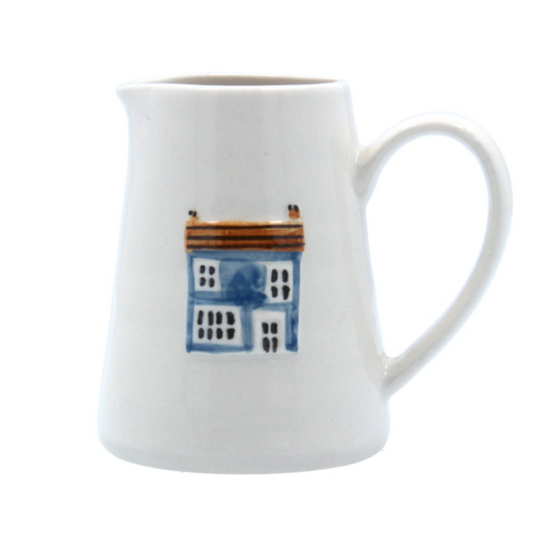 Ceramic Mini Jug Cottage