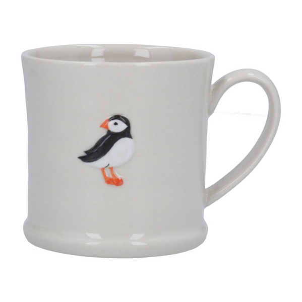 Ceramic Mini Mug Puffin