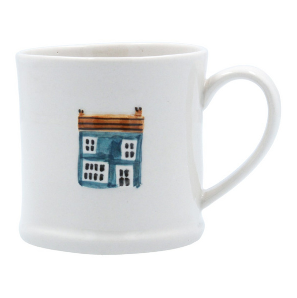 Ceramic Mini Mug Cottage