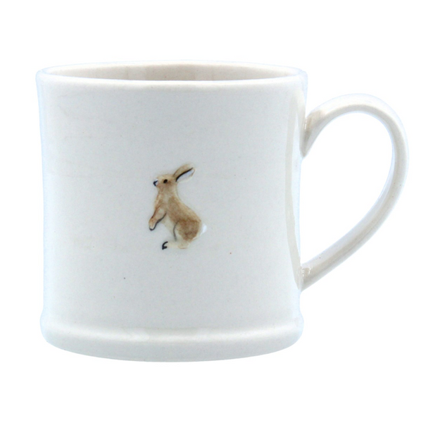 Ceramic Mini Mug Hare