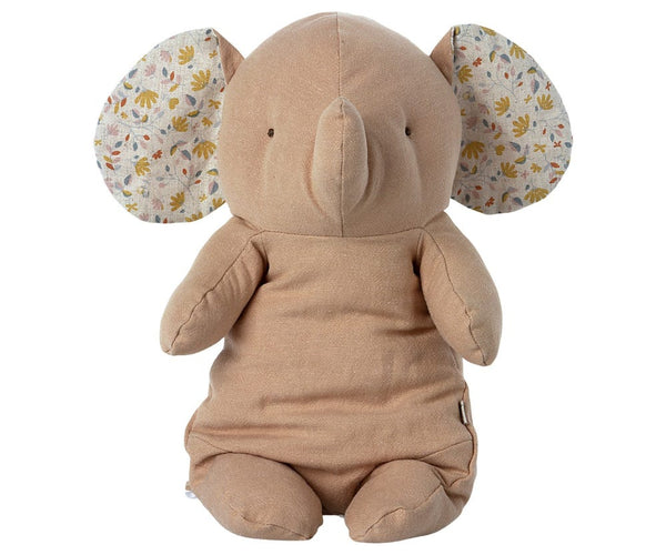 Safari Friends Elephant Medium Powder Pink