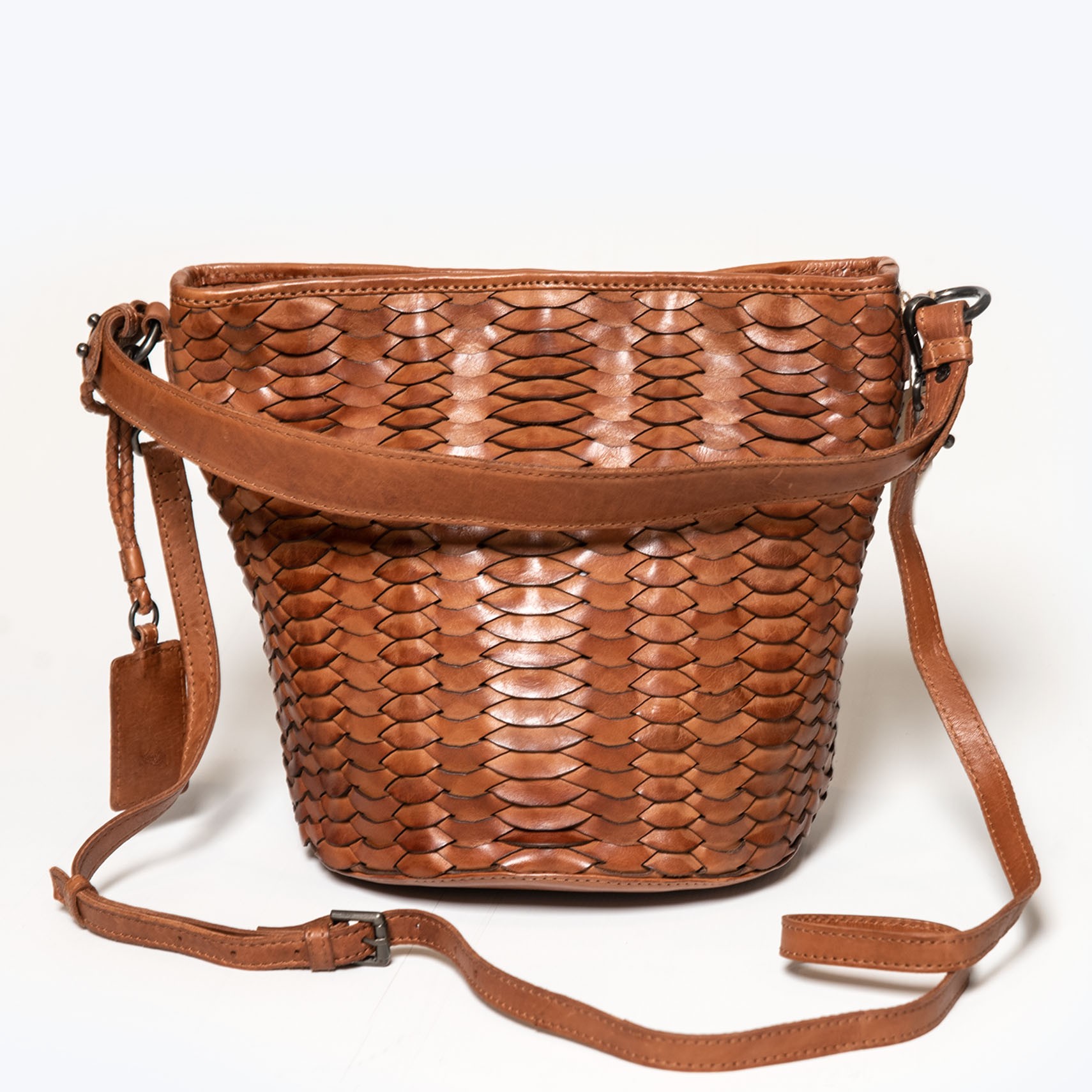 Beekman leather bag