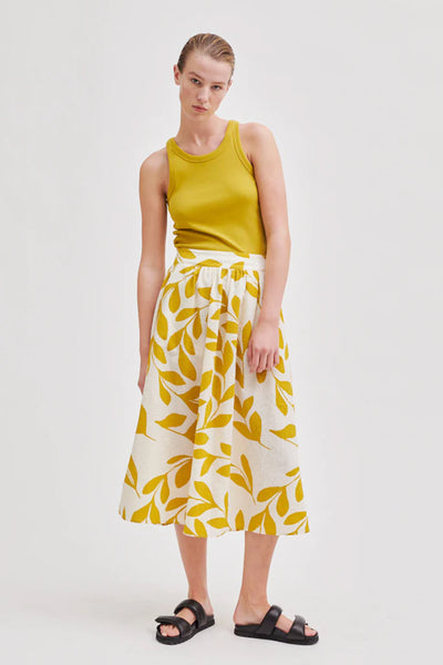 Ulivo Golden Olive Skirt