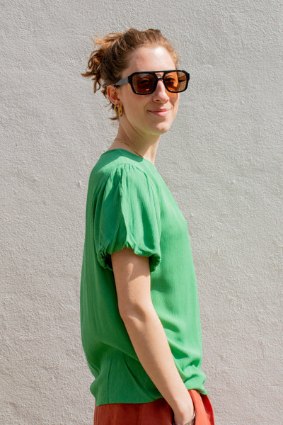 Marrakech Greenbriar Blouse