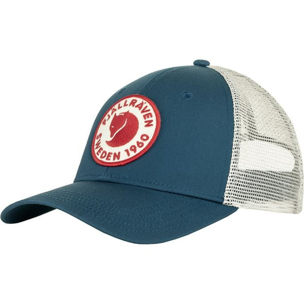 Langtradarkeps Logo Cap - Indigo Blue