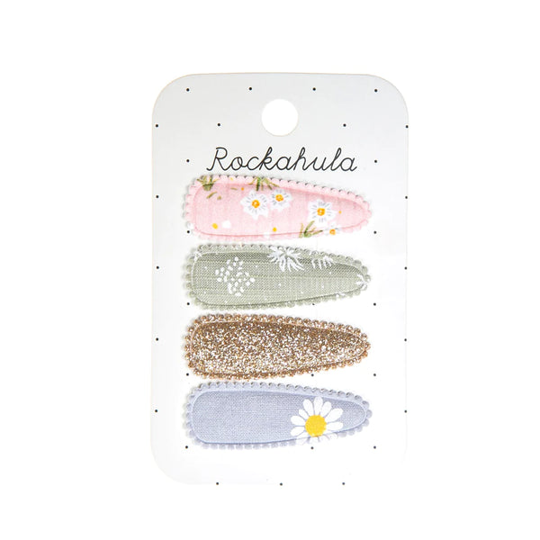 : Meadow Fabric Clip Set