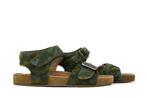 Shoesme : Sandals - Camo Green