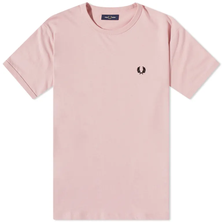 Ringer Tee Chalky Pink