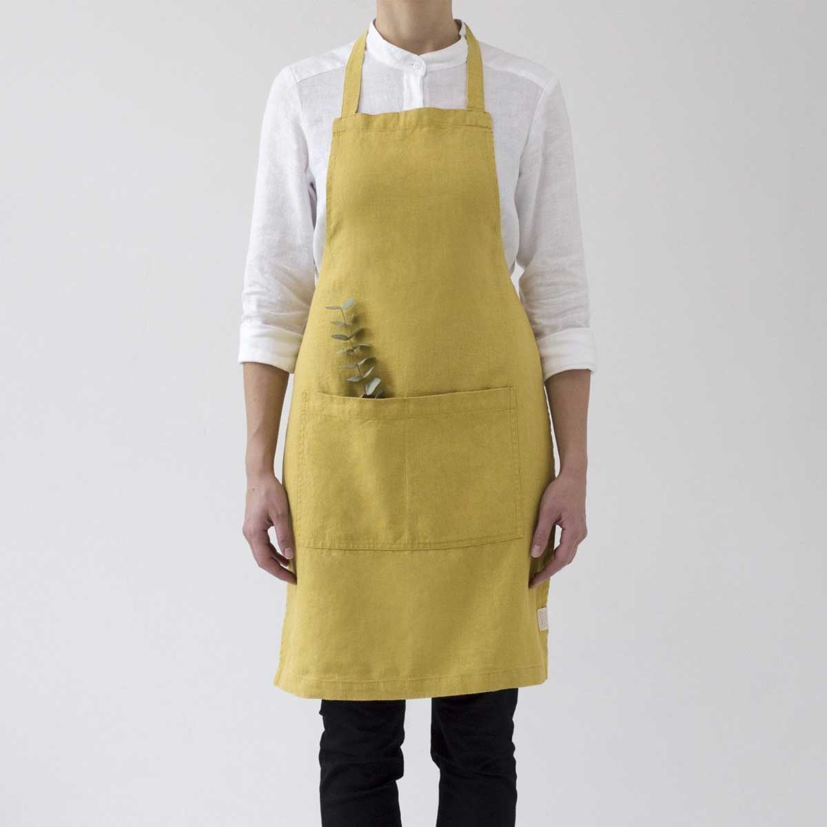 Cooking apron Lemon Curry