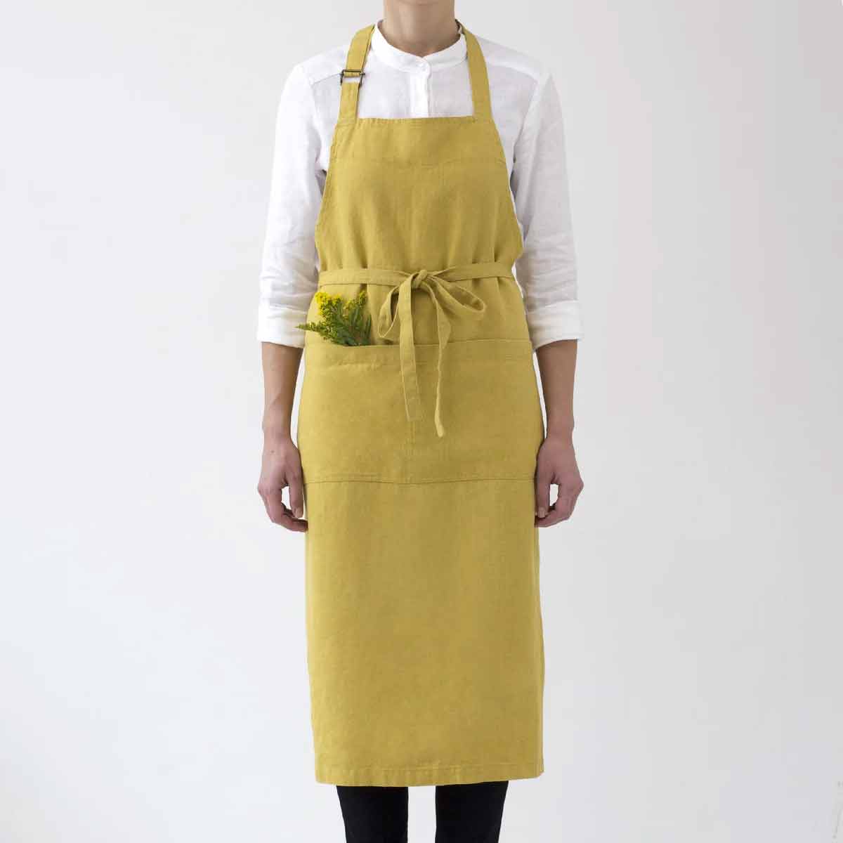 Cooking apron boss Lemon Curry