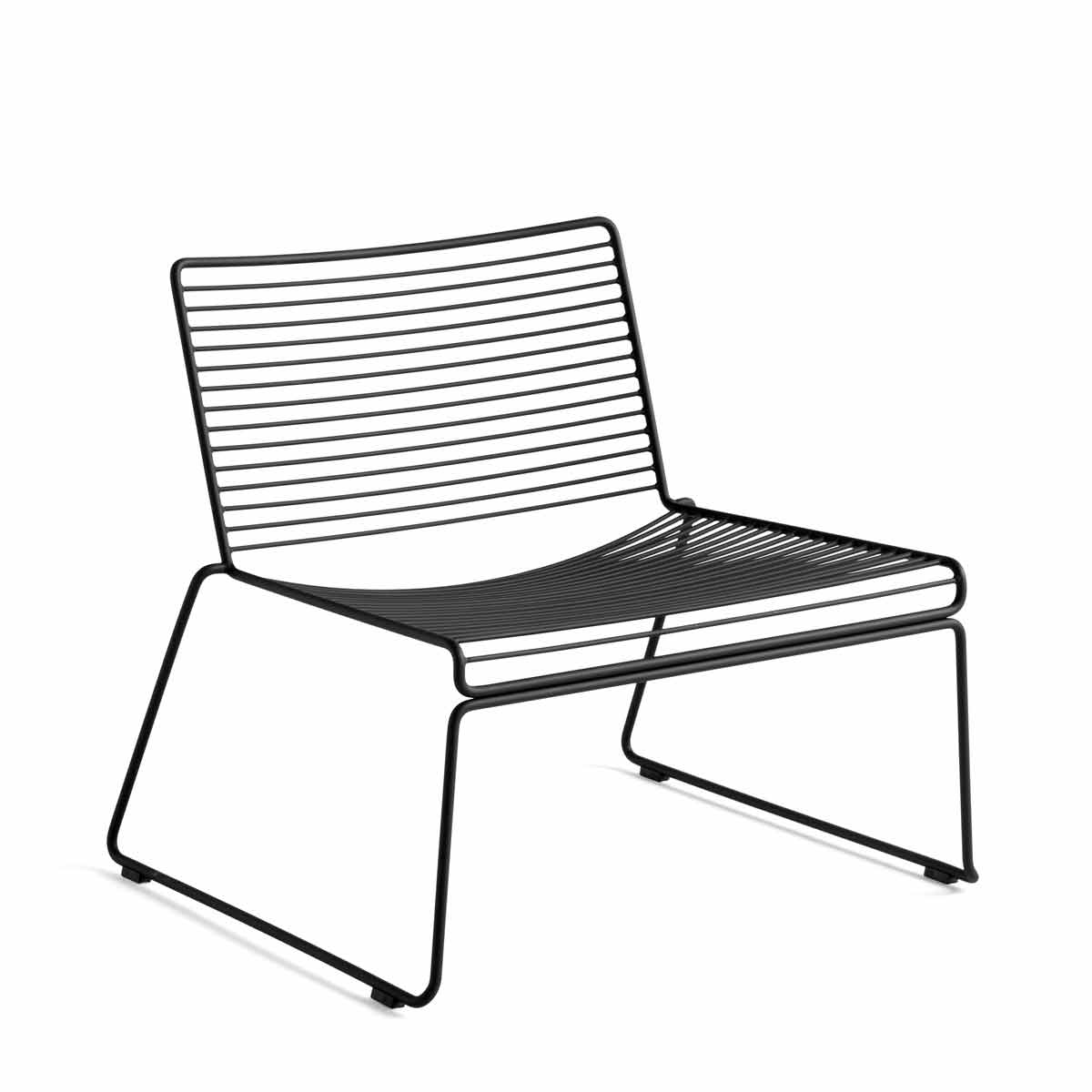 Hee Lounge Chair Schwarz