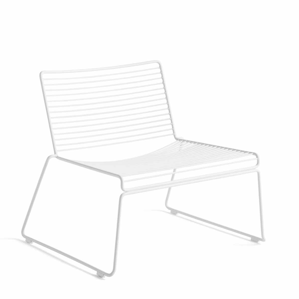 Hee Lounge Chair Weiß