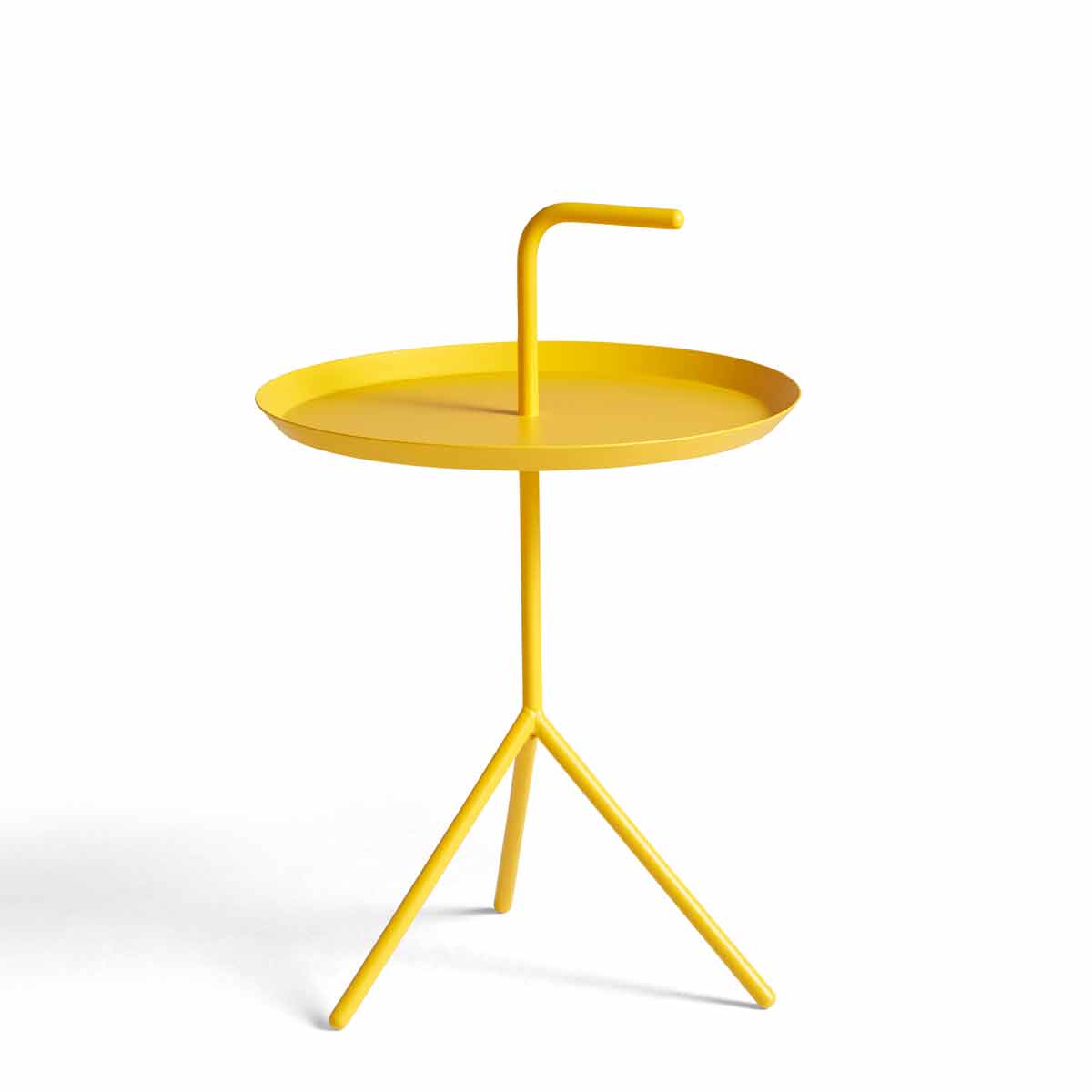 Dlm side table yellow