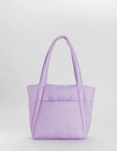 Puffy Mini Tote - Dusty Lilac