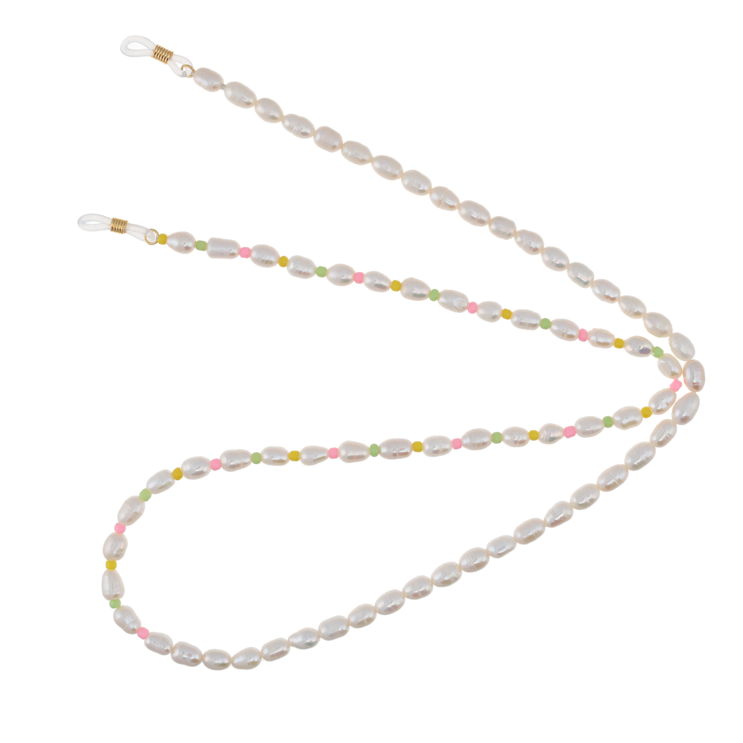 Talis Chains Pastel Pearl Glasses Chain