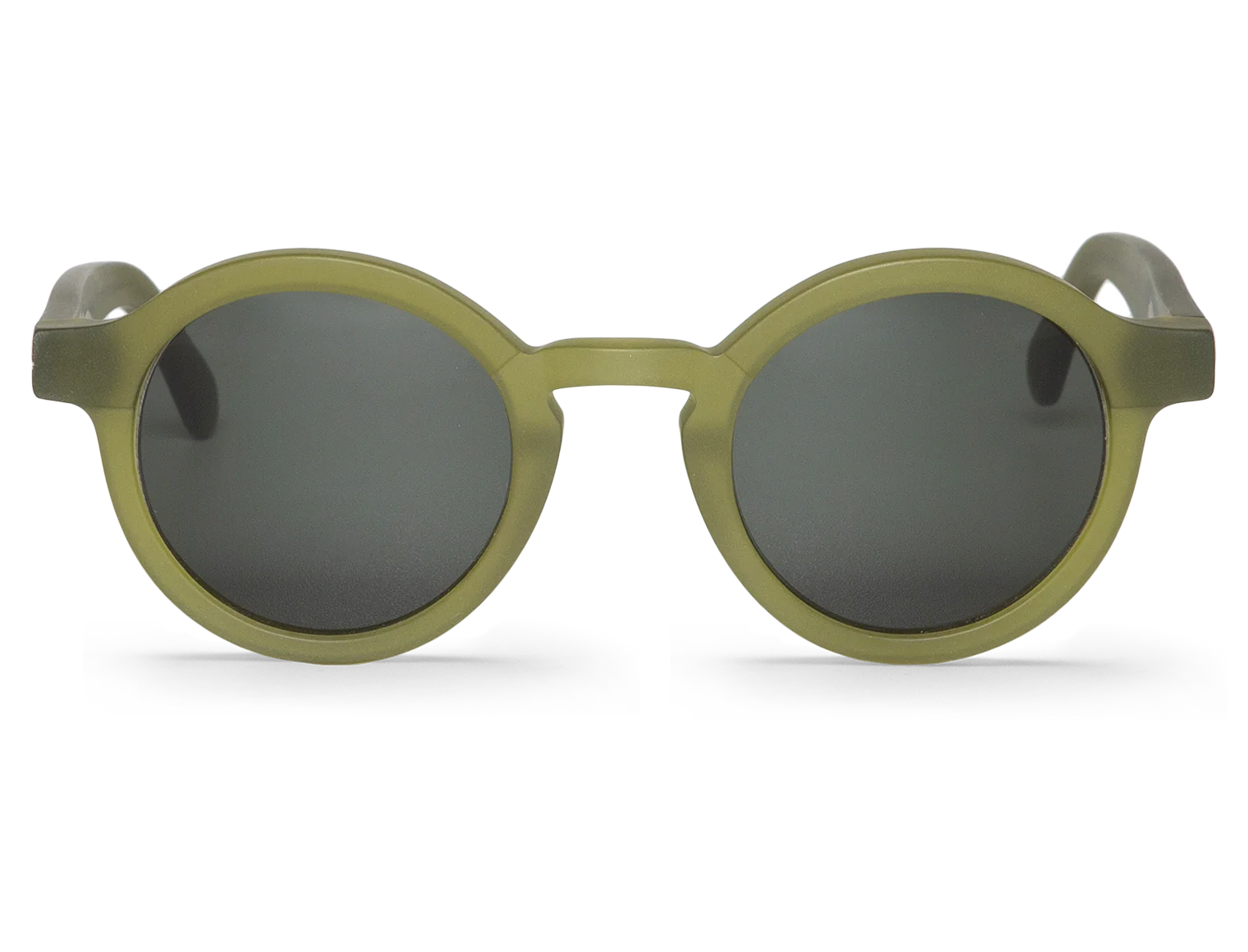 MR BOHO Dalston Matte Basil Sunglasess with Classical Lenses