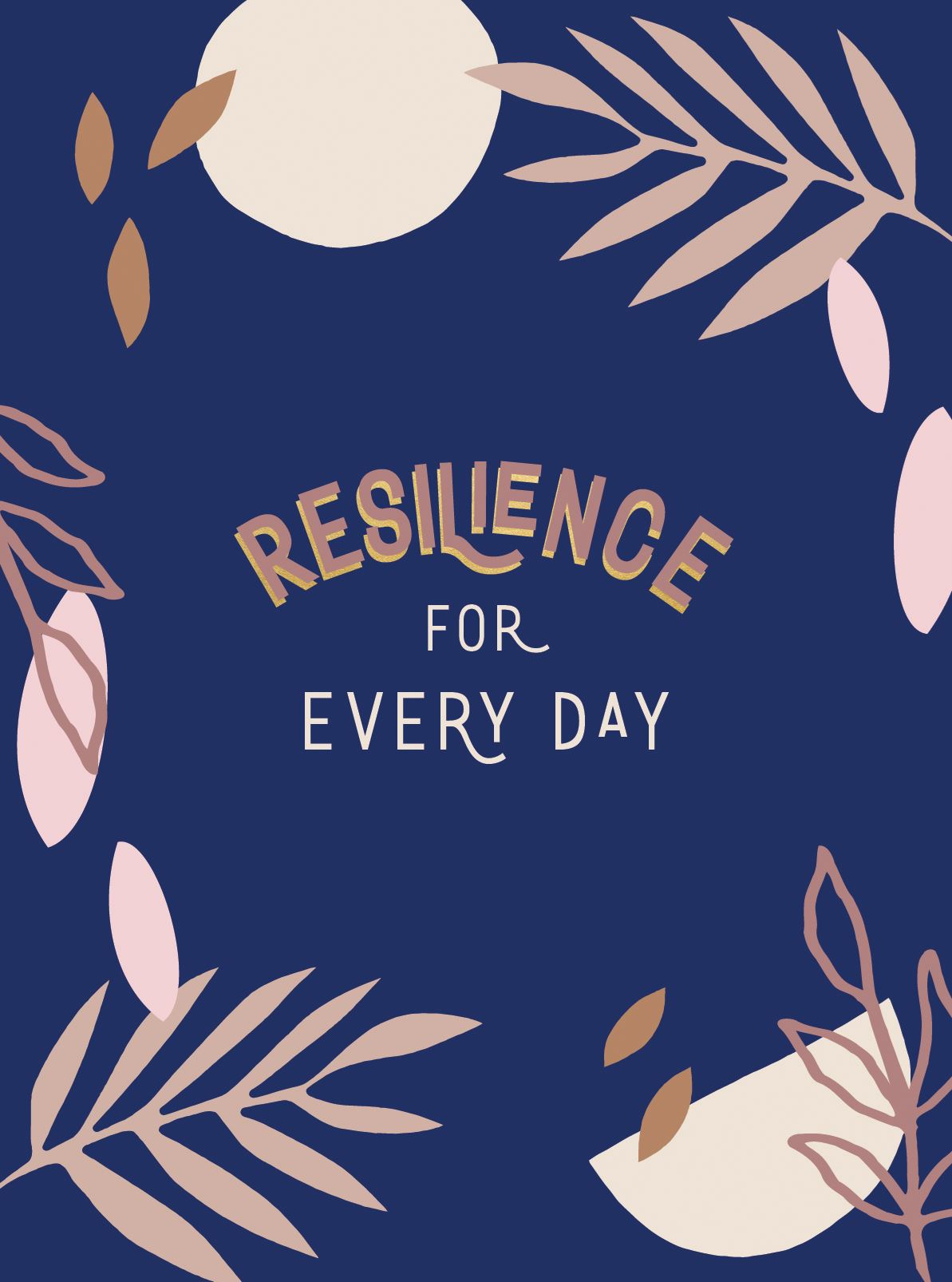 Resilience For Everyday Hardback Book by Summersdale