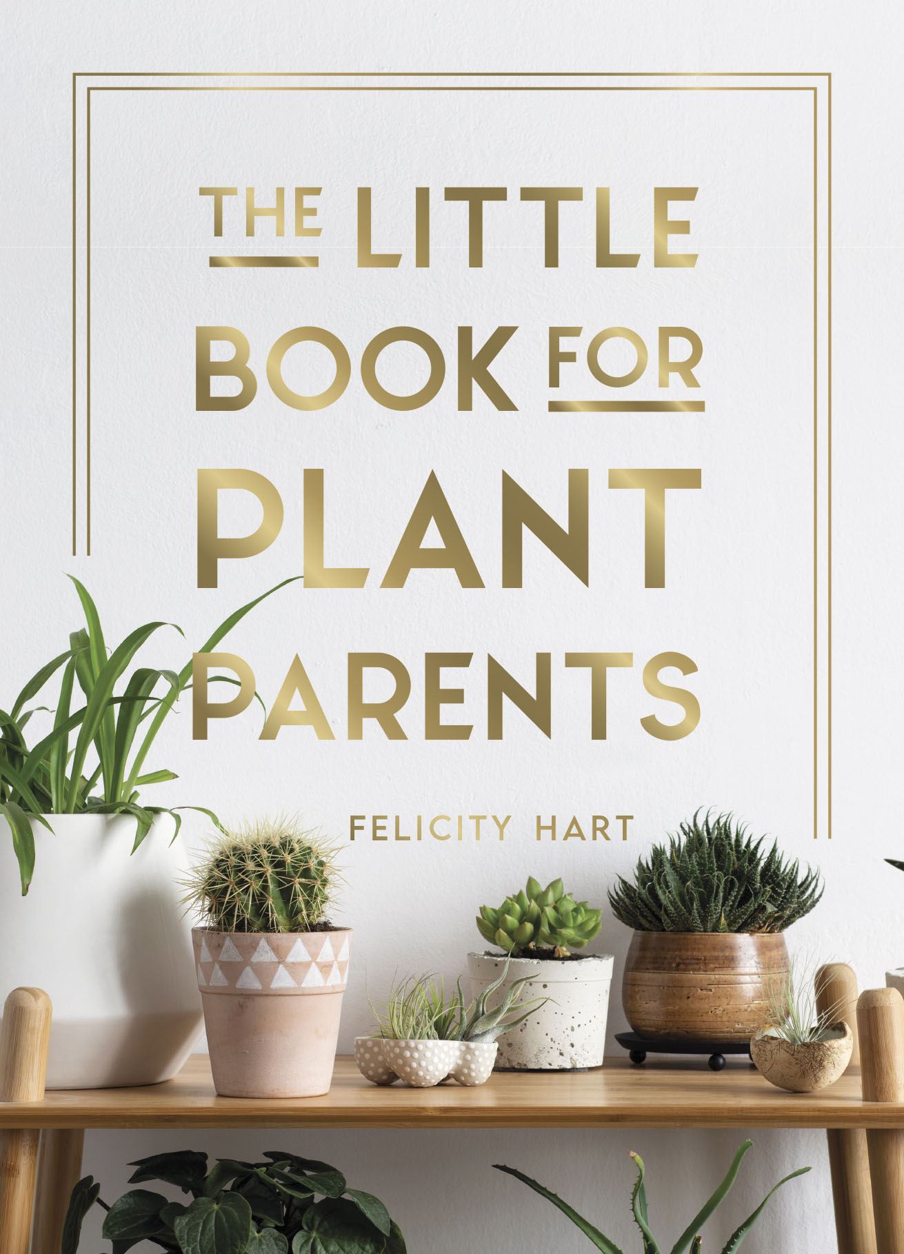 Little Book For Plant Parents Hardback Book by Felicity Hart