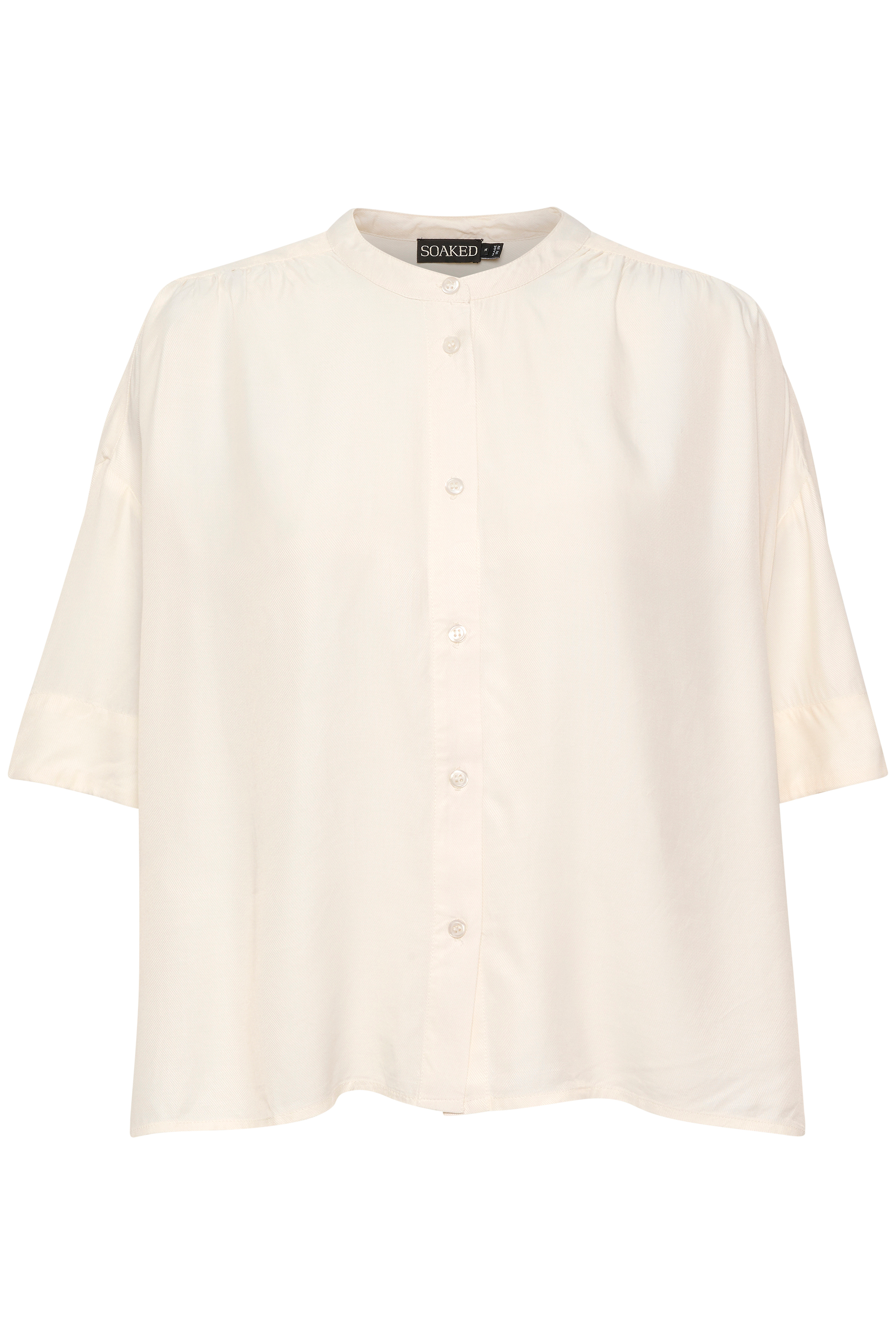 Cattie Blouse Whisper White