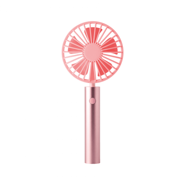 Fan Flow Rose Portable