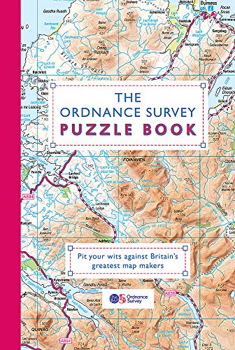 Ordnance Survey Puzzle Book