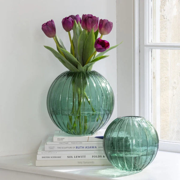 XL Borite Vase - Green