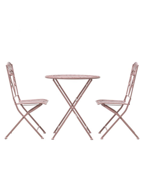 Coral Bistro Set