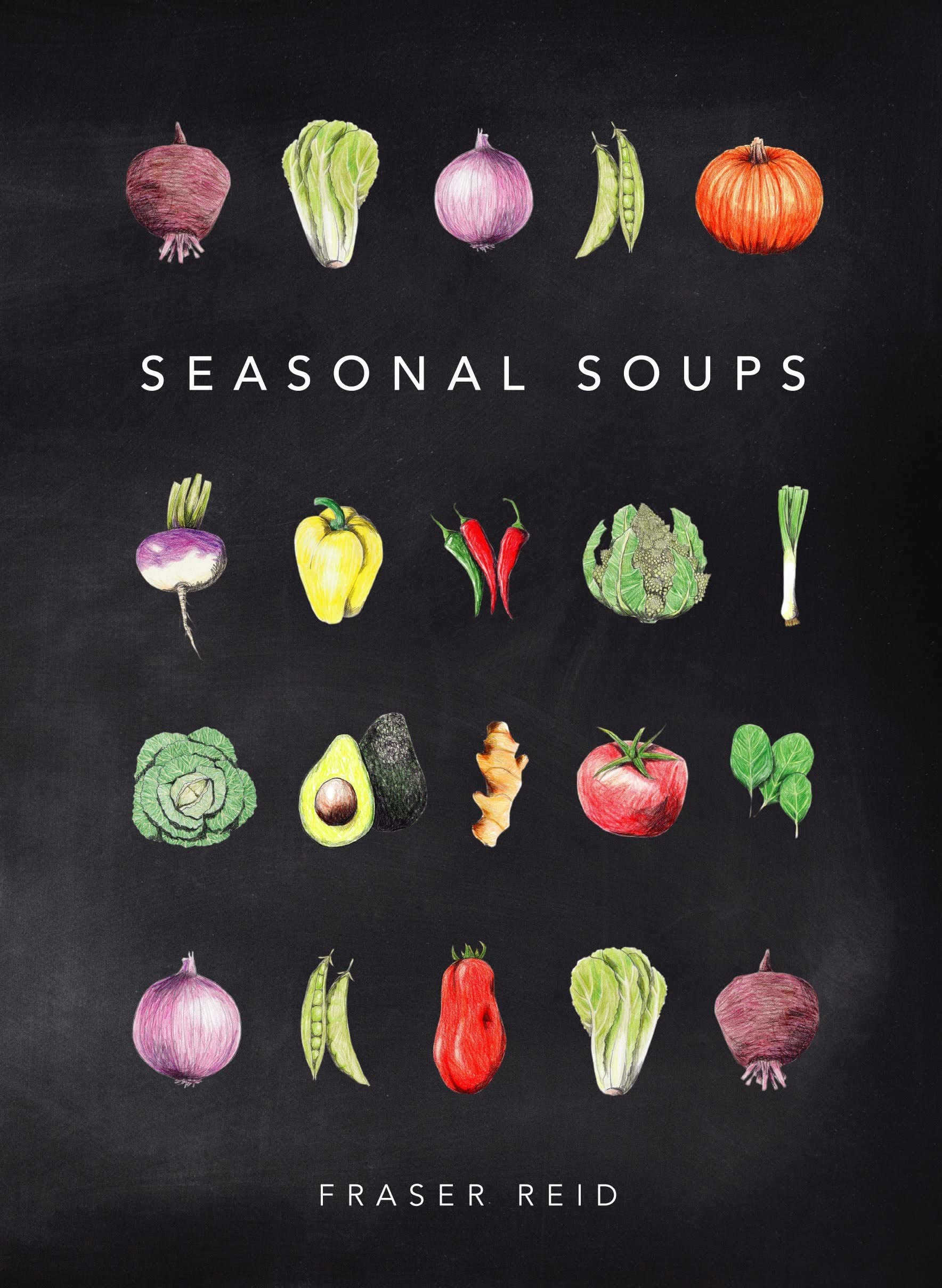 Seasonal Soups Book