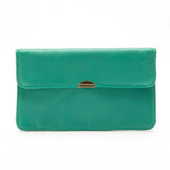 Bottle Green Leather Carter