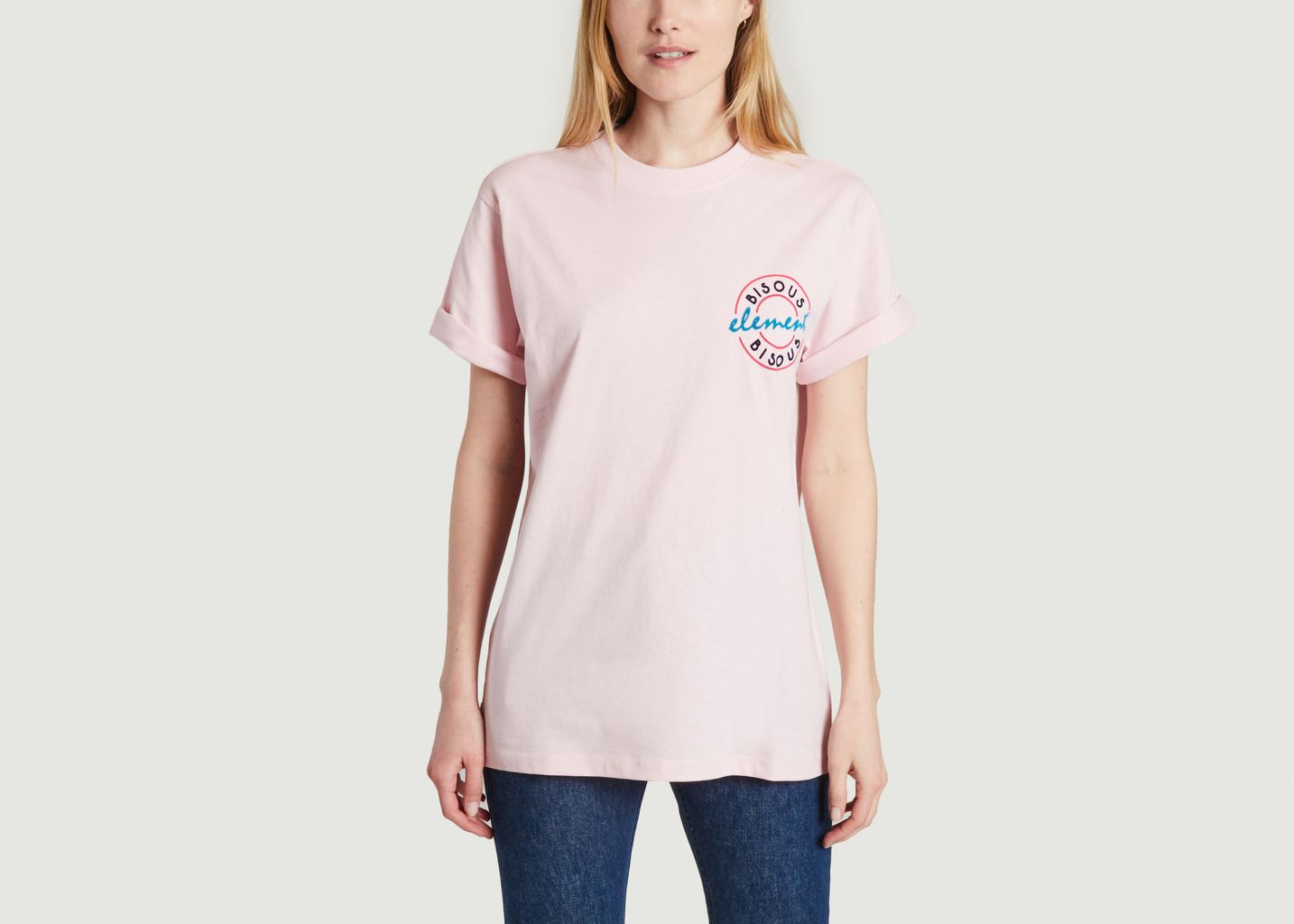 X Bisous Circle T-shirt