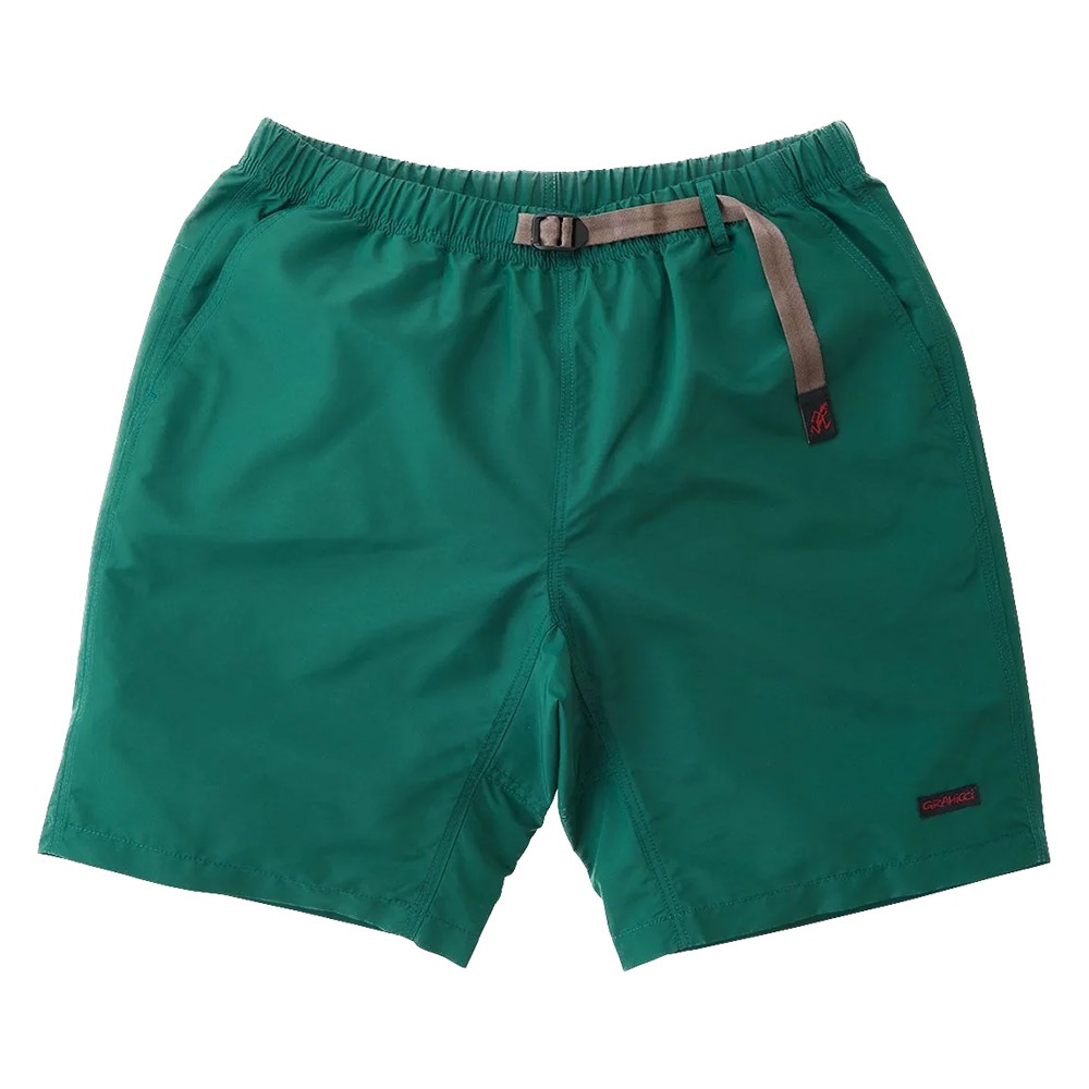 Shell Packable Shorts Eden Green