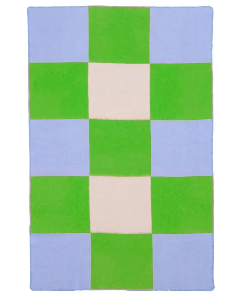 Green Pop Blanket