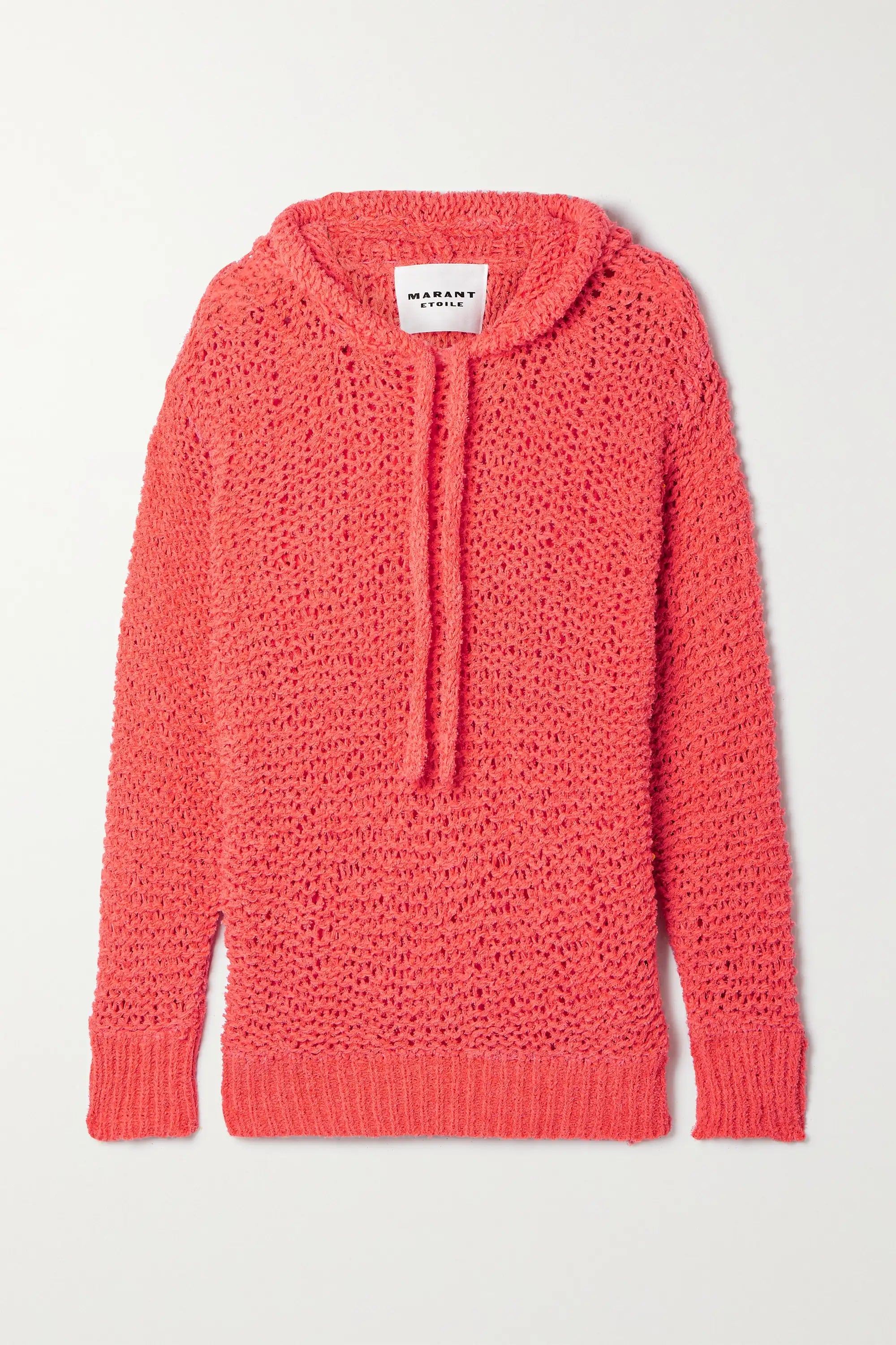 Idony Hoodie Knitted Sweater