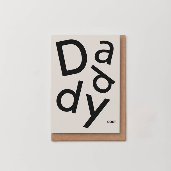 Daddy Cool Card