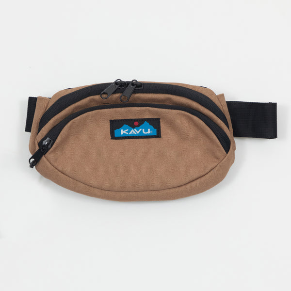 Canvas Spectator Waist Pack In Dune