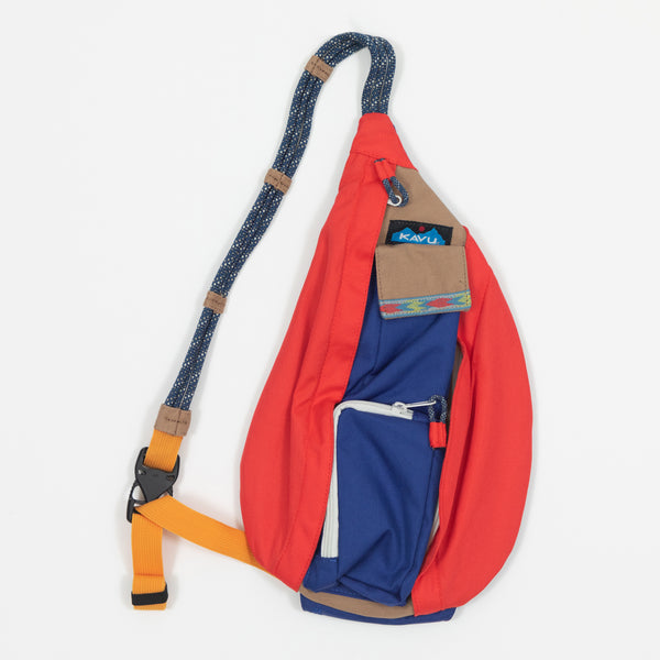 Mini Remix Rope Bag In Boat Life