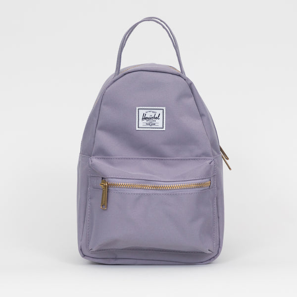 Nova Mini Backpack In Lavender Gray