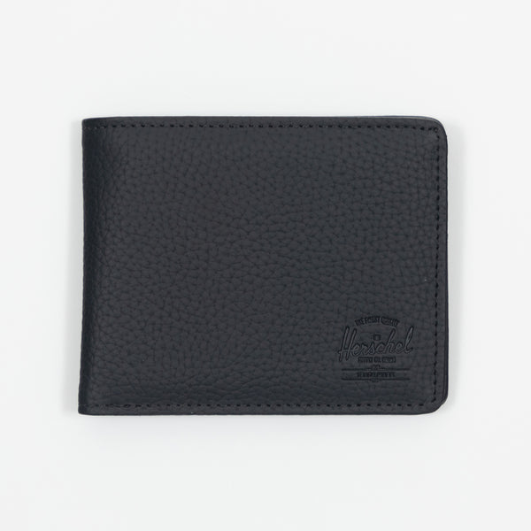 Roy Vegan Leather Rfid In Black