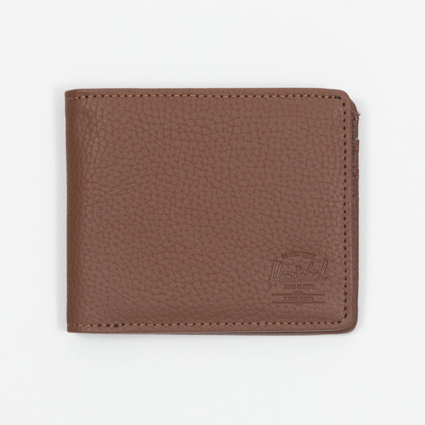 Roy Vegan Leather Rfid In Saddle Brown