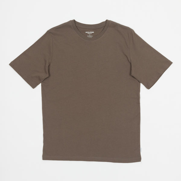 Organic Cotton Basic Regular T-shirt In Falcon