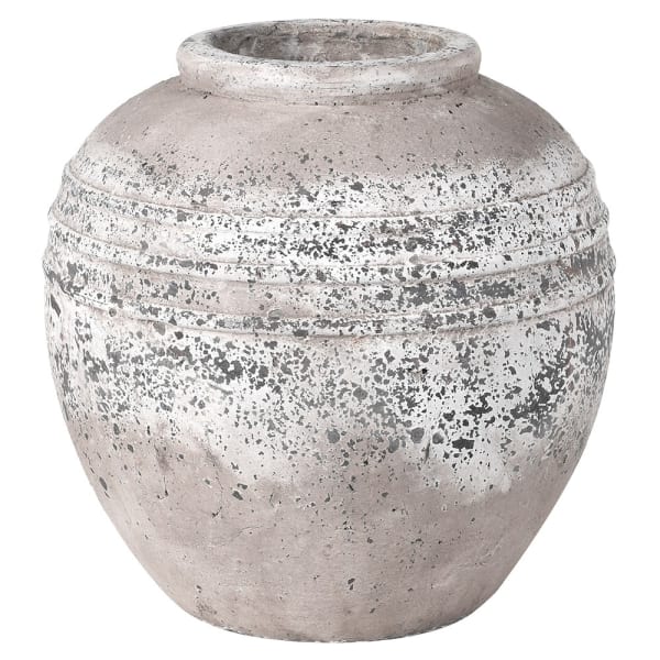 Marram Trading  Distressed Stone Vase
