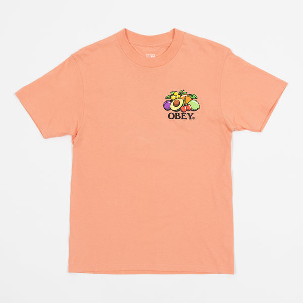 Bowl Of Fruit Shirt-sleeved T-shirt In Citrus