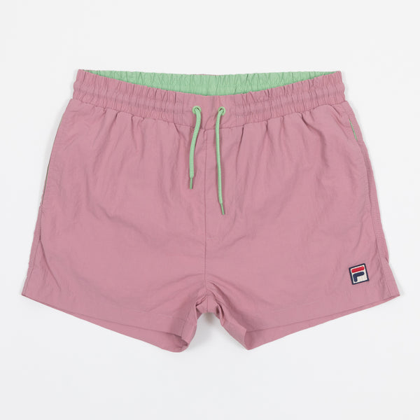 Vintage Artoni Swim Shorts In Foxglove Pink