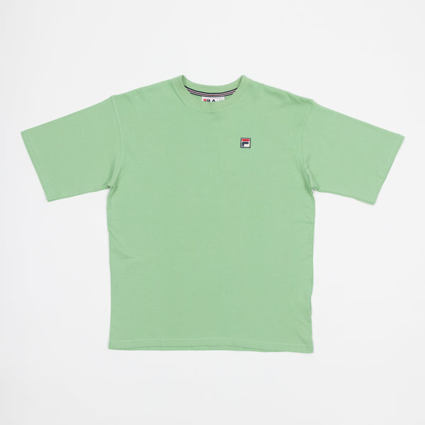 Floyd Golf Logo T-shirt With Back Hit In Quiet Green