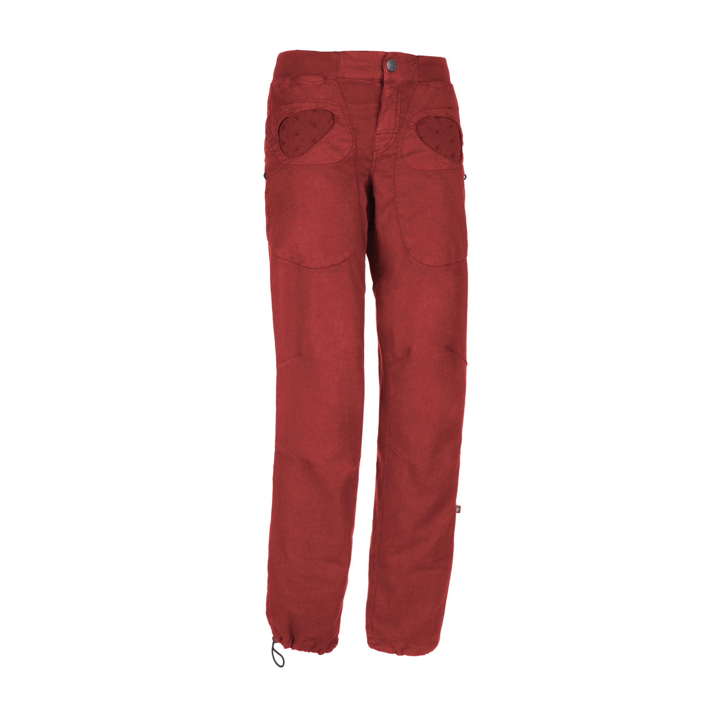 Flax Woman Wave Pants Paprika