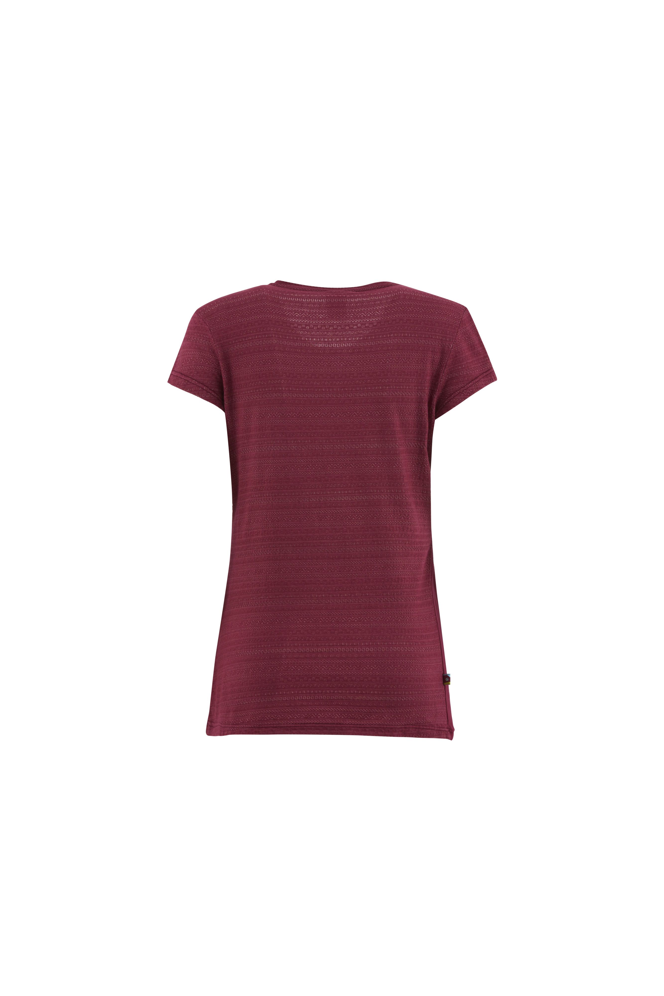 T-shirt Kiss Donna Magenta