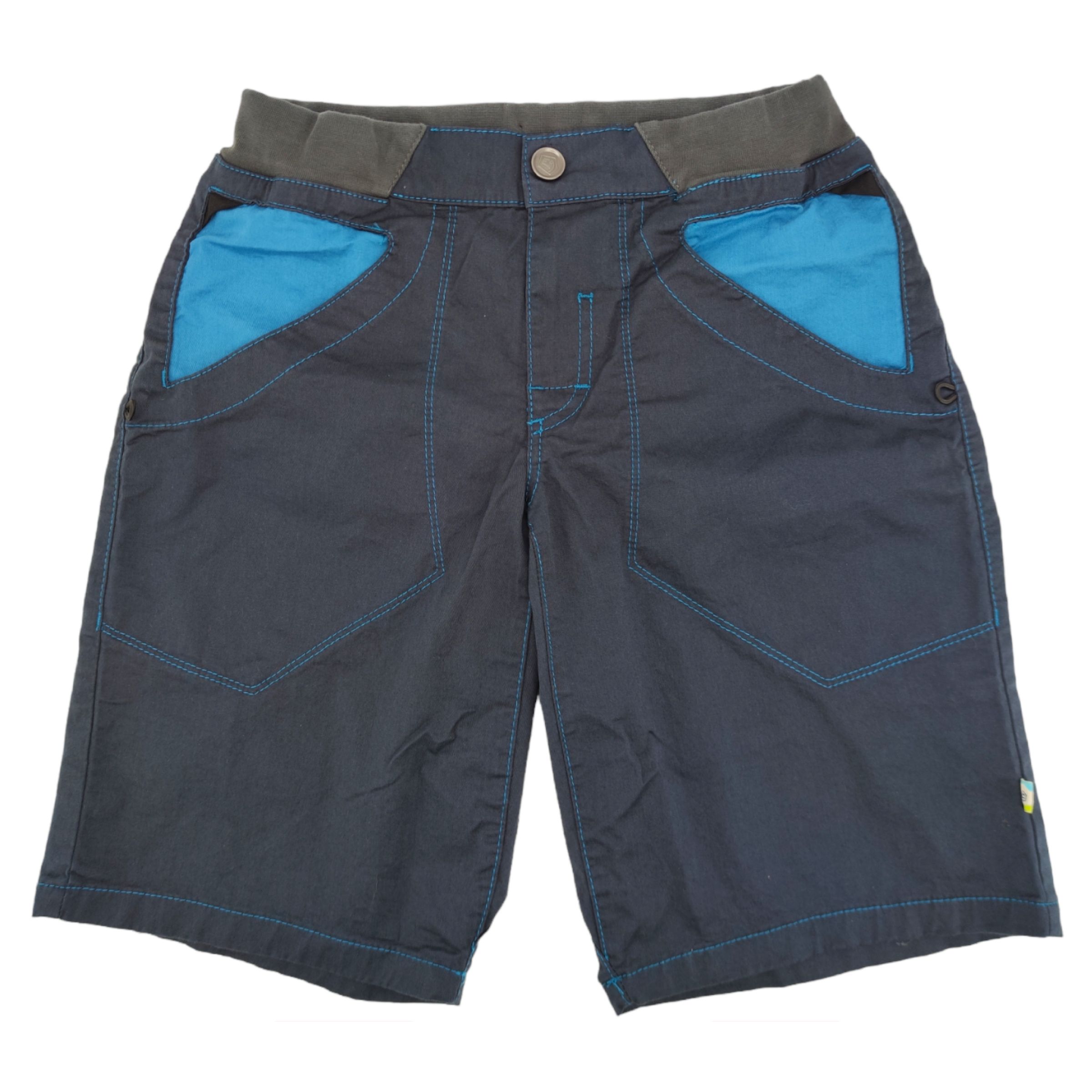 Shorts n 3 angle man ocean blue